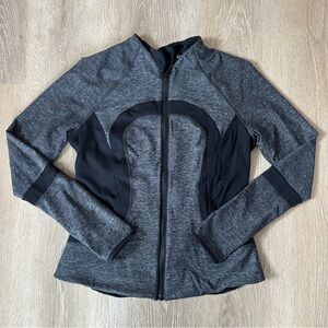 Lululemon Reversible Find Your Bliss Jacket Heathered Black